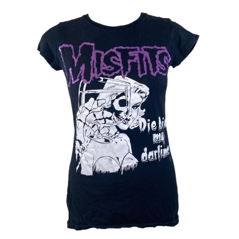 VTG The Misfits Graphic Band Tee